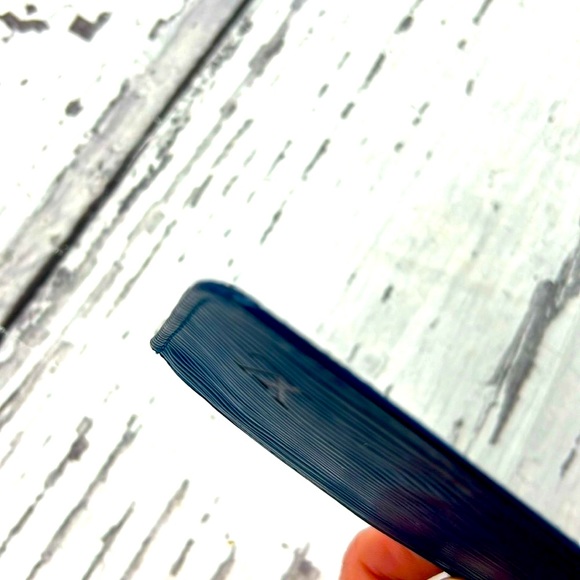 LOUIS VUITTON - Pochette Cles Epi Coin Purse CA0979 Blue Leather - Picture 6 of 12